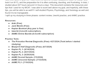 help you crush the mcat