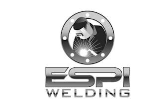 design awesome industrial welding theme logo