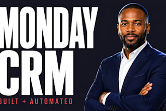 build your monday com crm with workflow automation and dashboards