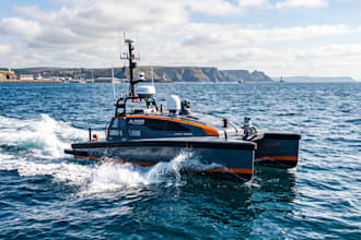 design unmanned surface vessel, usv, marine drone and cad systems