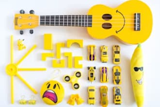 do kids toy design, action figure, wearable product, modular and puzzle design