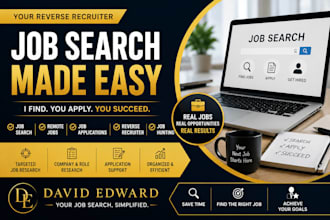 do job hunting job search job application remote job and reverse recuriter