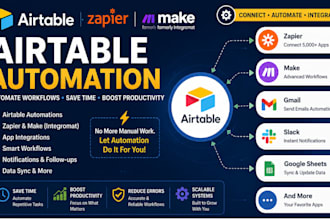 automate your airtable workflow with zapier and make