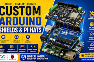 design custom arduino shields and raspberry pi hats