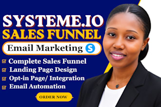 create systeme io landing page systeme io sales funnel systeme io website