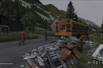 build and setup a custom dayz server with mods, maps, scripts and loot system