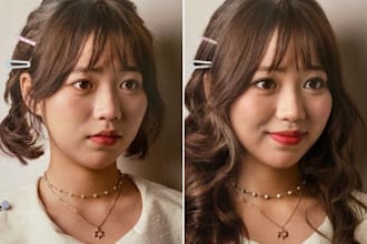 professional face swap photo editing