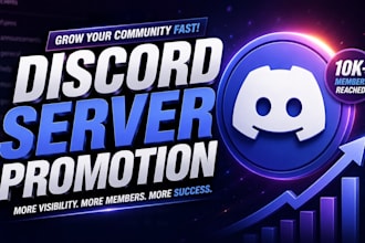 discord server promotion, bot marketing, gaming promotion, discord advertising