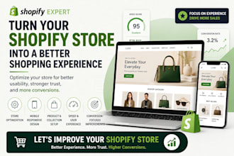 optimize your shopify website