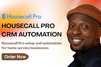 setup housecall pro and automate your booking and follow ups