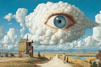 custom digital art surrealistic illustration