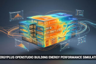 energyplus openstudio building energy performance simulation