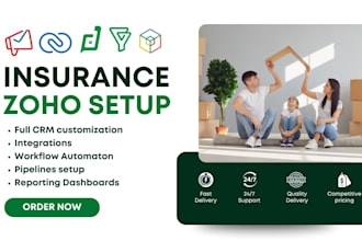 do zoho crm insurance agency automation zoho one zoho bigin zoho books zoho flow