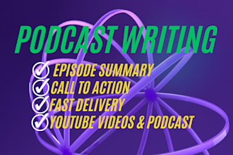 write engaging podcast script