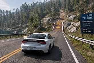 create custom beamng scenarios, missions and challenges