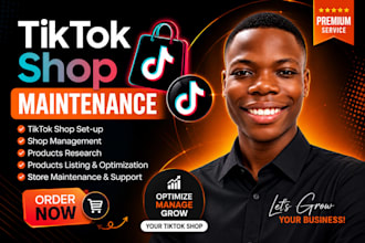 do tiktok shop maintenance live shopping shop setup titok ugc videos ai ugc