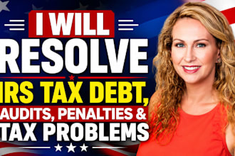 resolve irs tax debt, audits, penalties, and tax problems as a tax attorney