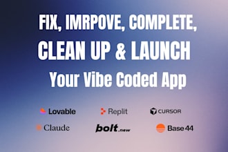 fix and debug your lovable, bolt, replit or ai app