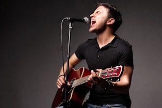 be your male pop singer, spanish vocalist, edm, afro house and deep house