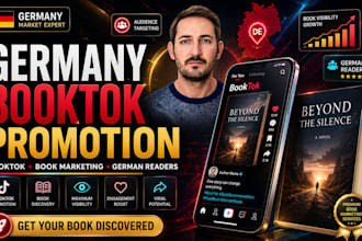 do germany booktok promotion booktok book marketing germany book marketing