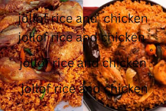 cook jollof rice for you