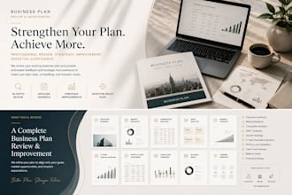 review, improve and professionally edit your business plan