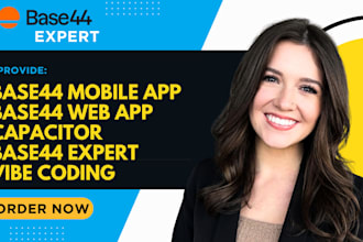 convert your base44 web app into a mobile app for play store and ios