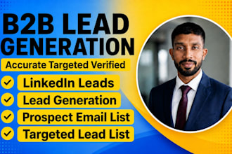 build an ai assisted, highly targeted b2b prospect list with verified email list