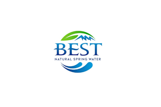 design best natural spring water logo