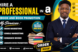 do book marketing kindle marketing and amazon book promotion