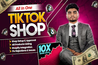 optimize tiktok shop product listings for SEO and sales