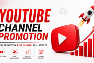 do youtube channel promotion, subscription short video grow channel monetization