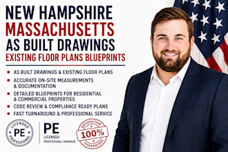 new hampshire massachusetts as built drawings existing floor plans blueprints
