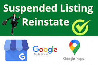 setup google my business fix suspended go0gle my business reinstate business