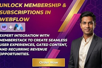 build memberstack webflow membership website webflow subscription website