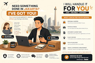 do anything for you in jakarta indonesia