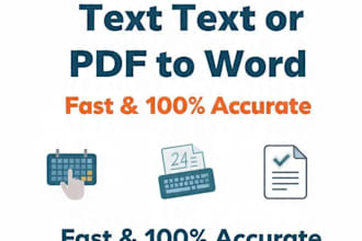 do fast urdu english typing and data entry