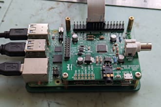design kicad schematic pcb layout raspberry pi 4 tone remote radio servi monitor