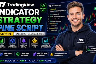 code tradingview indicator strategy pinescript trading bot algo trading advisor