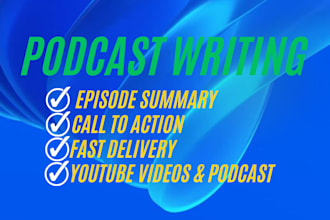 create SEO optimized podcast show notes to grow audience
