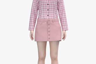 develop professional garment sewing pattern