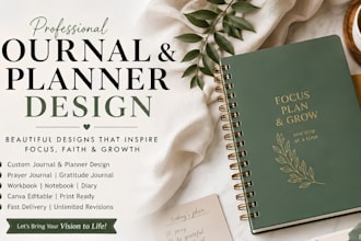 do journal design, workbook design, prayer journal, digital planner, kdp journal