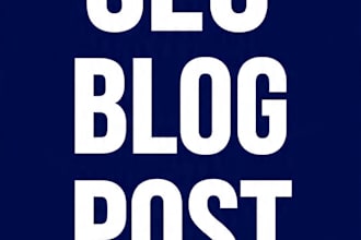 write SEO blog posts and website content 1500 words