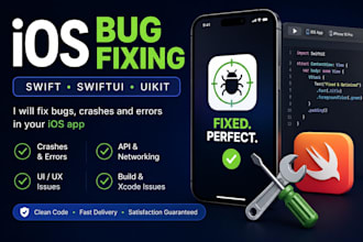 fix bugs and crashes in your ios swift app