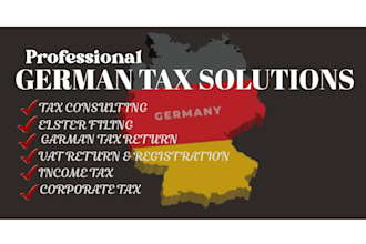 do german tax, consultant tax declaration and employee office relocation tax