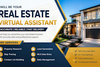 do real estate lead generation and market research