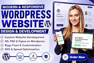 develop wordpress lms website learndash tutor lms buddyboss elearning platform
