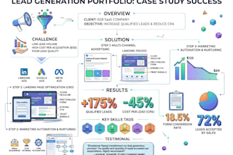 do b2b lead generation and email list building