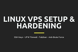 setup and secure your linux vps with ssh keys firewall and fail2ban