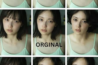do hairstyle, hair color, length, or style you want
